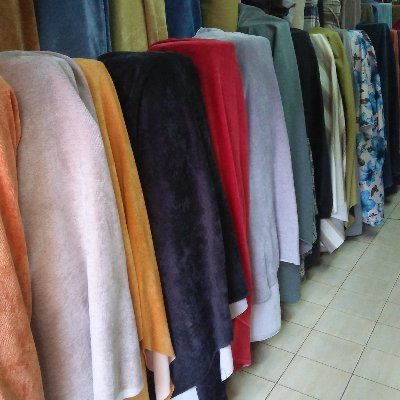 Dealers in Large-Scale and Retail Fabrics Distribution. 
Chenille || Velvets || Cotton || Cotton-Polyester || Leather

info@kapital.co.ke | +254 708653311