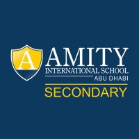 Secondary School at Amity Abu Dhabi (@amityadsec) 's Twitter Profile Photo Secondary School at Amity Abu Dhabi (@amityadsec) 's Twitter Profile Photo