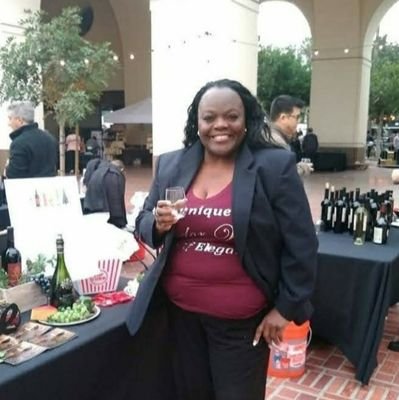 Domestic Violence Survivor.. Created her own Wine Collection called Vondor @vondorwine Instagram & Facebook