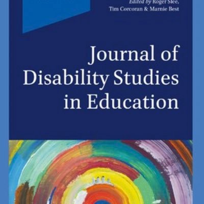 Twitter account of the Journal of Disability Studies in Education