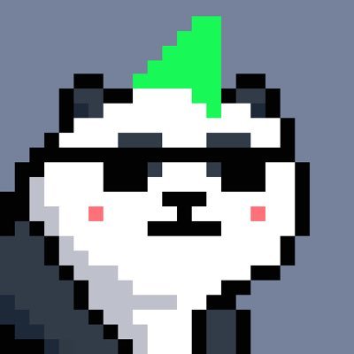 Welcome to the 🐼 club!
💎Find 1024 unique NFTs💎
https://t.co/l56jgJaI8W
#nft #nfts #nftart #cryptoartist #nftartists #pixelart #digitalcollectibles