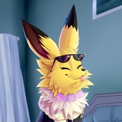 🔞 a French Jolteon who likes to meet new people ^w^ | Pokemon/Furry | He/Him | Bi | Gamer | Single/looking | rp/erp | Dms open | 19 discord: flop9941