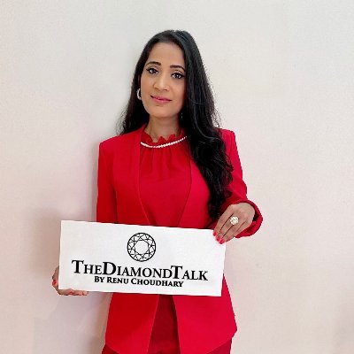 Renu Choudhary 💎TheDiamondTalk
💎#diamondinfluencer
💎#jewelleryinfluencer
💎 GIA, New York
📩 renu@thediamondtalk.in
📍#mumbai📍
