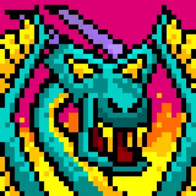 CRYPTOCLAWS are 40 x 40 pixels doomsday destroyers. Each NFT is hand crafted with love for ultimate chaos and destruction. 28 available.
https://t.co/hYURZuqIgP