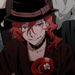chuuya_fancyhat's profile picture. i hate dazai.
hat enthusiast