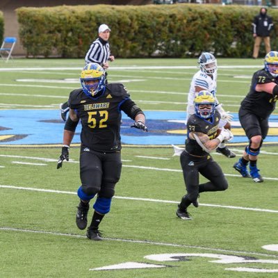 Delaware Football | Archbishop Curley Alum | Proverbs 24:10 💯