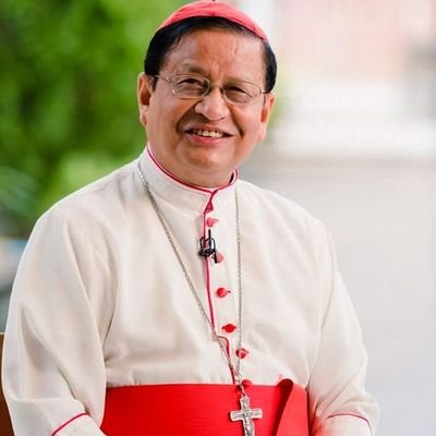 This is the official account of His Eminence Charles Cardinal Bo, Myanmar.