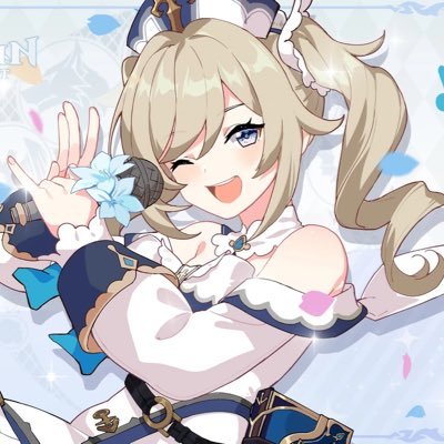 Barbara is here~ Leave the healing to me, I won't disappoint you~! ✰ || mun uses “🌟” for ooc!