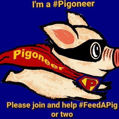 #Pigoneer .. Boo Mighty master of Potatoes Rules so go buy his art, love my son, animals, trees, HURTS, VEGAN and witchcraft.