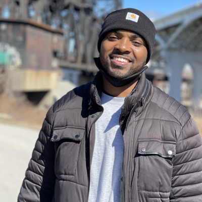 Kadeem Huggins athlete profile head shot