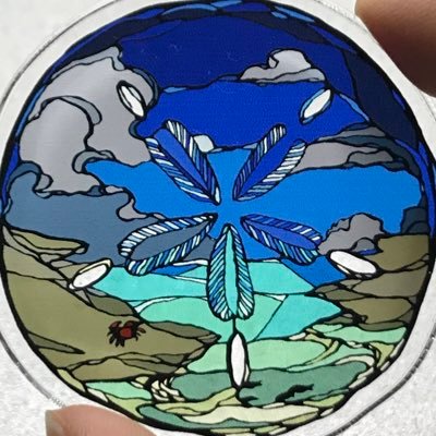 生き物特化！切り絵グッズPSYCHONION🏝新商品の追加、イベントの広報を致します。 多くの人間の推し生き物需要に答えるべく奮闘中です。戦利品はぜひこのタグで！→#うかい生き物グッズ