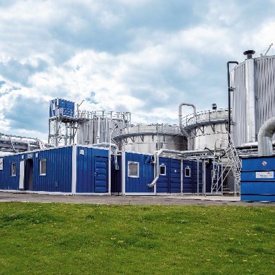 envirochemie's profile picture. Ressourcenschonende und energieeffiziente Anlagen, Service, Anlagenbetrieb zur industriellen #Wasseraufbereitung,  #Wasserrecycling und #Abwasserbehandlung,