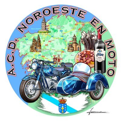 Noroeste en Moto es un intento de volver al espiritú de las concentraciones de antaño: camaraderia, buena gastronomia y muchos kilómetros.