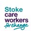 Stoke Care Workers for Change (@StokeCW4C) Twitter profile photo