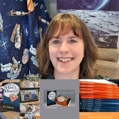 UK writer of children's fiction. Loves visiting schools, bookshops and meeting astronauts. Book 2 of the May's Moon Trilogy now out.