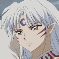 殺生丸様~!♡ — The way Sesshomaru touches his puppies faces is so