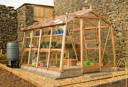 The finest cedar greenhouses - made in England