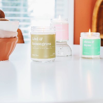 candelles's profile picture. All natural soy candles poured in small batches in Pennsylvania. Simple, yet full of color.