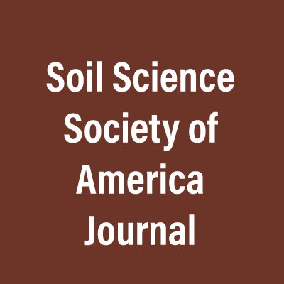 Scientific journal publishing basic & applied soil research Publication of the not-for-profit @SSSA_soils
Social media editor: Tegbaru Gobezie (@SoilUmbilical)