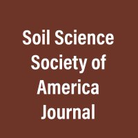 Soil Science Society of America Journal(@sssajournal) 's Twitter Profile Photo