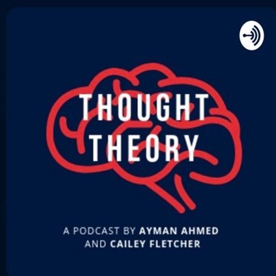 Asking questions nobody knows the answers to! A podcast by Cailey Fletcher and Ayman Ahmed