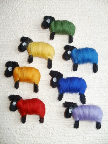 I am a Textile Artist, I weave, knit, stitch, embelish, embroider, print, craft, , I sell sheep & Arty things on my website http://t.co/VCA9FxrX