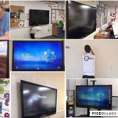 Here at All Office Ltd , we install and supply audio visual displays as well as digital signage to schools and care homes across the UK