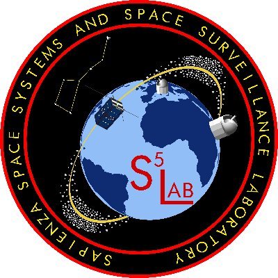 Sapienza Space Systems and Space Surveillance Laboratory (S5Lab) Sapienza University of Rome Rome, Italy