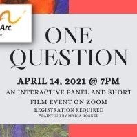 One Question is an interactive Messina event on April 14, 2021 at 7pm with The Arc Baltimore. Make sure to register and follow @OneQuestionLoyola on Instagram!