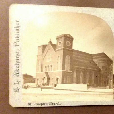 St.Joseph&St.Patrick's Church at 702 Columbia Street, Utica, NY. Home Parish of Saint Marianne Cope! Utica has a Saint!