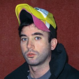 fulfilling my obligation to have this picture of two hats sufjan as my icon on every website. check out my art @saint_soap!