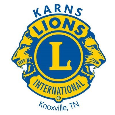 Karns Lions Club - Knoxville TN. Serving the community since 1954! 

We operate the Lions Club Park Pool/Playground/Ball Fields/Pavilion/Etc.