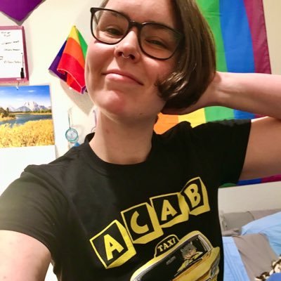 25 - working on it - any pronouns 🏳️‍🌈 ACAB