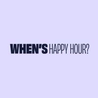 When's Happy Hour?(@whenshappyhour1) 's Twitter Profile Photo