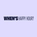When's Happy Hour? (@whenshappyhour1) Twitter profile photo