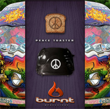 Yet Another Toaster for Peace. Makes Peace Not Wars. There is plenty of butter to spread around.