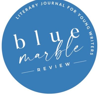 bluemarbleREV's profile picture. Online literary journal featuring young writers ages 13-22. Submissions open year round- send us your stories, poems, essays, art and photos. 🌍
