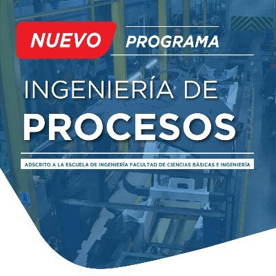 Nuevo programa de Ing. de procesos en la Universidad de los Llanos