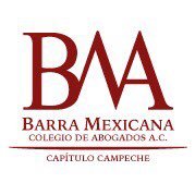 Cuenta oficial de la Barra Mexicana, Colegio de Abogados, Capítulo Campeche