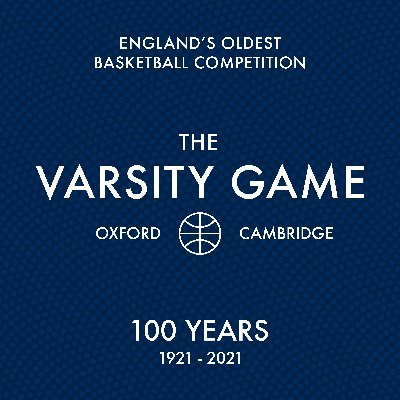 The official Twitter account of #TheVarsityGame. Celebrating 100 Years of England's oldest basketball rivalry, Oxford vs Cambridge.