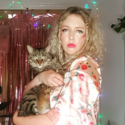 Comedy/writing, mostly periods & vaginas. Too busy breastfeeding my cat to challenge stereotypes. Won't shut up about having cervical cancer. She/her