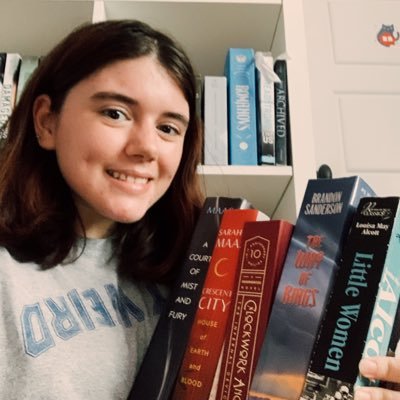 welcome to the twitter account that’ll I’ll post updates about my blog to! as well as scream about books.....