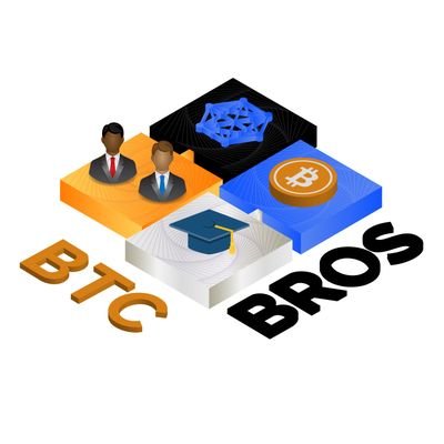 Crypto community & startup.  Investing in & Educating on #Bitcoin #Blockchain & #Cryptocurrency.
We talk about Crypto, earn, & learn.  Learn with us!
#btcbros