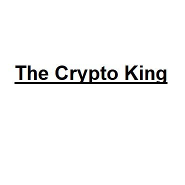 The Crypto King is back

don't eat a burger at breakfast