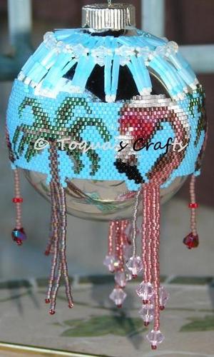 ToquasCrafts's profile picture. I love crafting when I have time. Beaded ornament covers, pine needle baskets, crochet, embroidery, sewing, and whatever else I can find when I am not working.