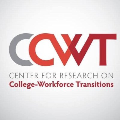 The mission of the Center for Research on College to Workforce Transitions (CCWT) is to conduct and support research, critical policy analysis, and public dialo