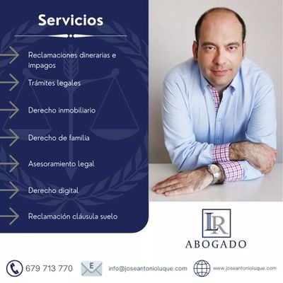 Abogado y asesor de particulares y empresas.