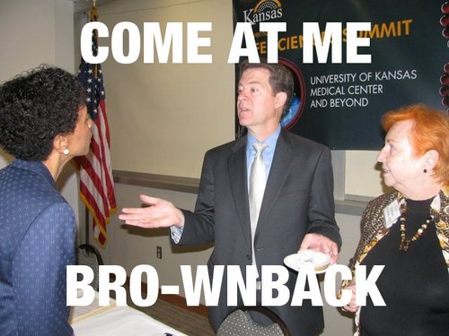BrownbackMEME's profile picture. Submit your own brownback memes at http://t.co/IbiTCPFlnu