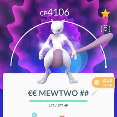 Finally, a shundo Mewtwo! So happy : r/pokemongo