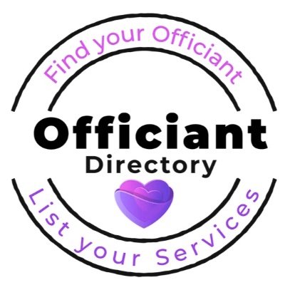 Find your perfect wedding officiant! Officiants - list your services! ALL inclusive! LGBT 🏳️‍🌈 couples welcome!